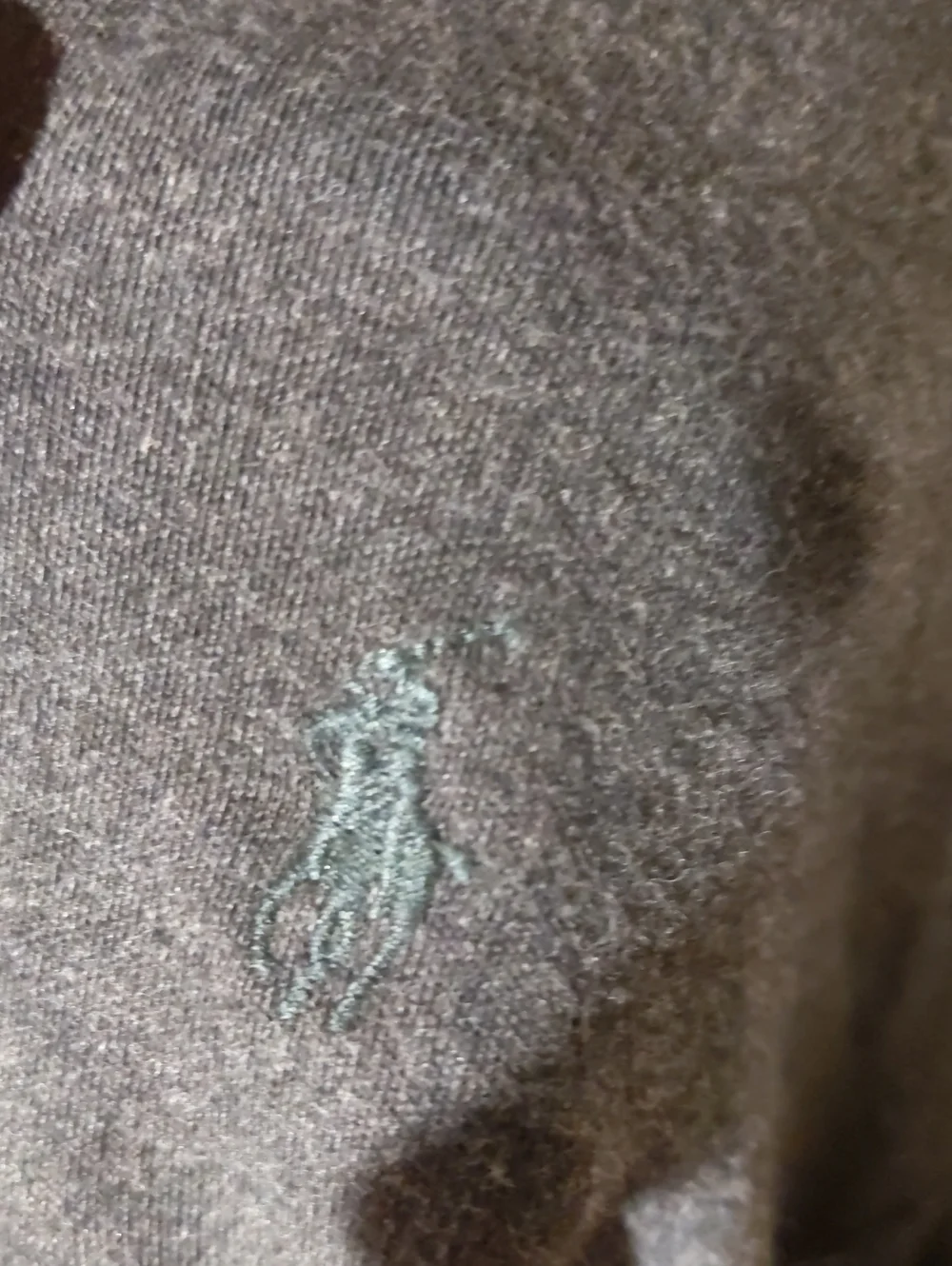 Lot Of 2 Polo Ralph Lauren Black Long-Sleeve Polos with Red & Dark Green Pony